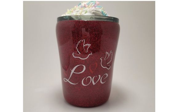 Custom Made Tumblers by S&A Pearls