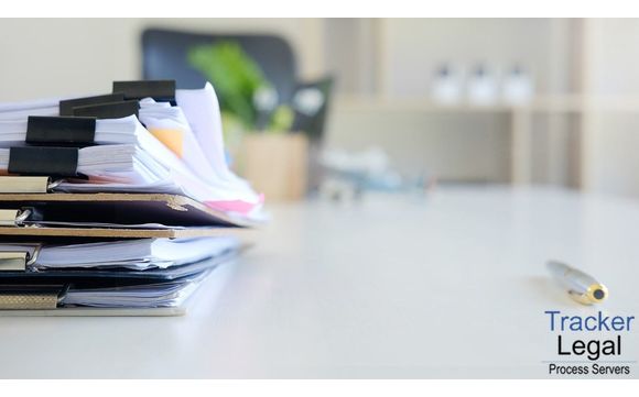 Process Server Services by Tracker Legal Services