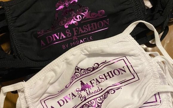 A Diva’s Fashion by Miraclé Face Mask by A Diva’s Fashion by Miraclé LLC