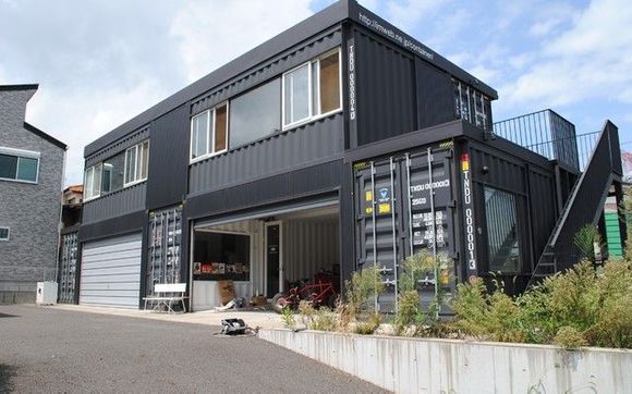 Container Homes by Spartan Sustainable Living Concepts LLC