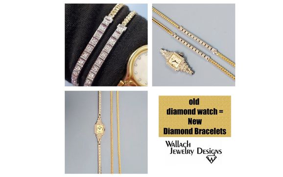 Custom Designs by Wallach Jewelry Designs