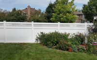 Vinyl Fence by Astro Fence