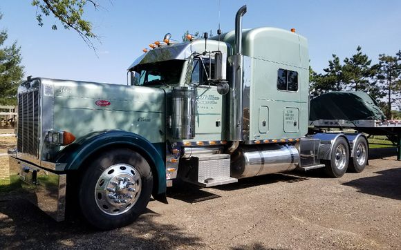 Long haul Trucking by Gohlke Transport