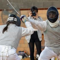 Private individual/Group Fencing instruction by Cyrano's Place