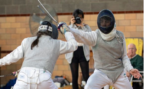 Private individual/Group Fencing instruction by Cyrano's Place