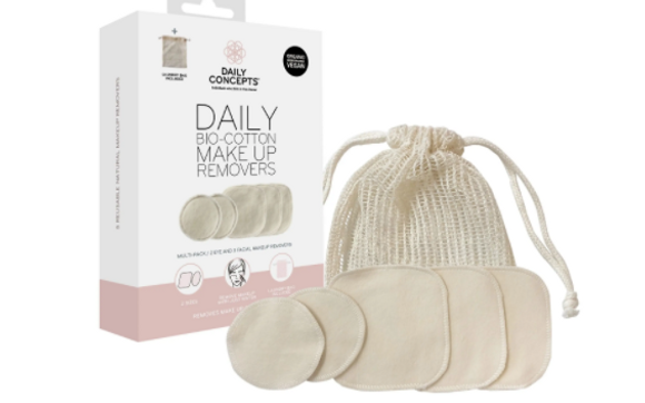 Daily Bio-cotton Makeup Removers by Relax & Restore Spa