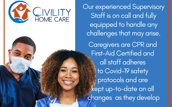 Round-the-Clock Support with 24-Hour Staff by Civility Home Care