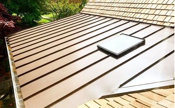 Metal Roof Installation by ROI Construction, LLC