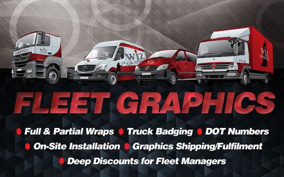 Fleet Graphics by Wiz Graphics