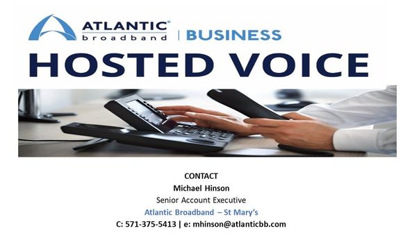 VoIP Telephone Service by Atlantic Broadband