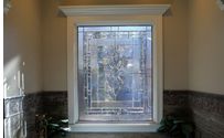 Custom Stain Glass by Leigh Lofgren Photography