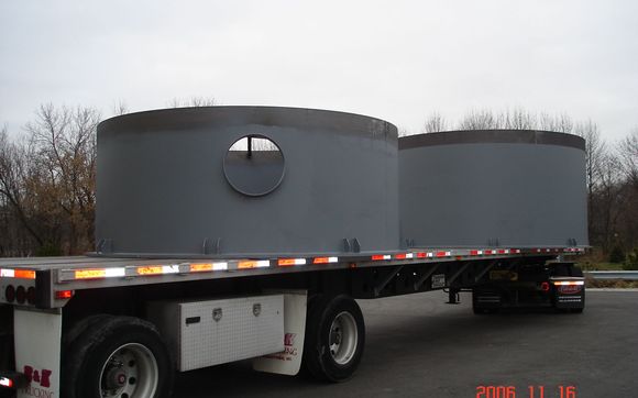 Fabrication by Middle West Manufacturing Corporation