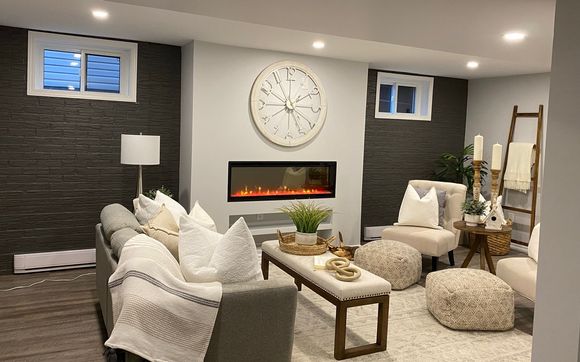 Basement Inlaw suit  by Bcr Basements Inc.