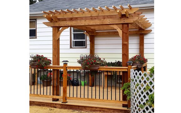 Pergolas and Gazebos by Prairie Cedar Creations