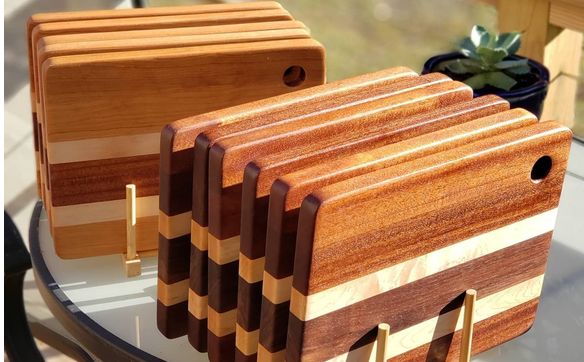 CuttingBoardsForaCause by M&M Wood Design LLC