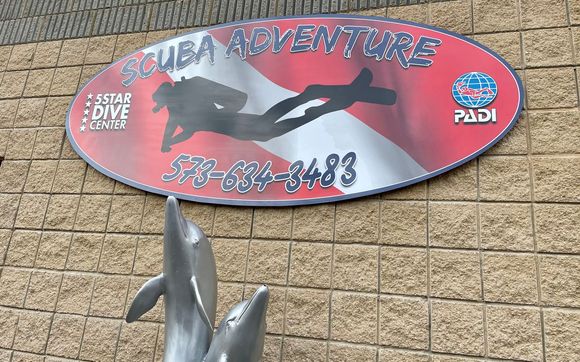 Scuba lessons, certifications, and college credits.  by Scuba Adventure