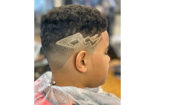 Child Haircuts by Barbers R Us