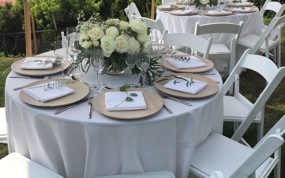 Table Linens for Events and Restaurants by Malibu Party Rents