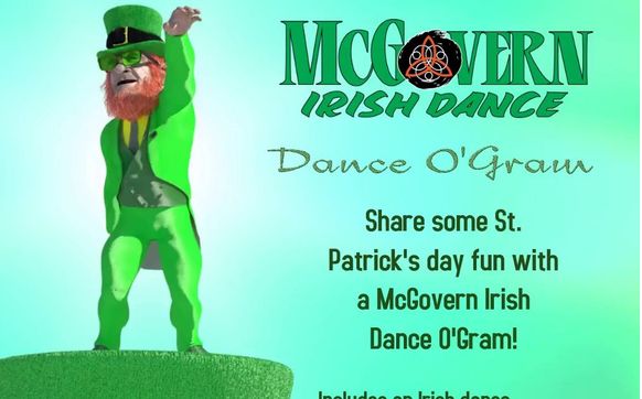 Irish Dance O'Gram by McGovern Irish Dance