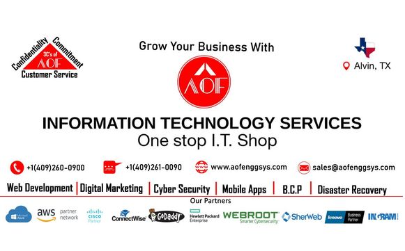 IT Solution Providers  by AOF Engineering systems