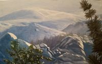 Fine Art - Snow on Pikes Peak by https://www.yessy.com/artbyellen  or  Art by Ellen