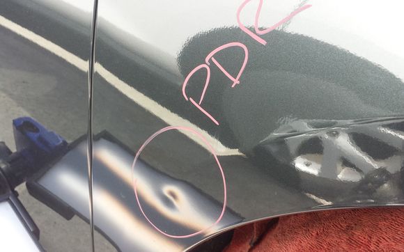 Paintless Dent Removal by Dent Warrior - Mobile Ding Repair of Delray Beach - We Come To You!