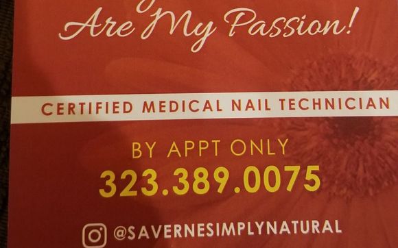 Manicures and pedicures for men and women.  by Nails by SaVerne