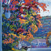 Fine Art by John Presseault, Toronto based Canadian artist 