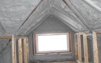 Closed cell spray foam insulation by Whitewater Insulation
