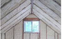 Open cell spray foam insulation by Whitewater Insulation