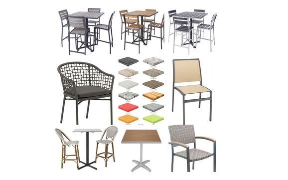 Let’s Talk Outdoor Furniture by Gusti Restaurant Equipment