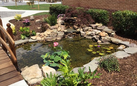 Pond Installation by Southern Appeal Landscape Management LLC