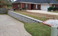 Retaining Walls by Southern Appeal Landscape Management LLC
