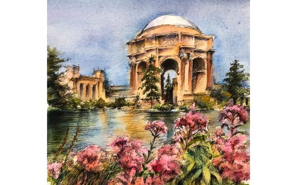 Private or Group Watercolor Classes by Jana Parkin Art and Design