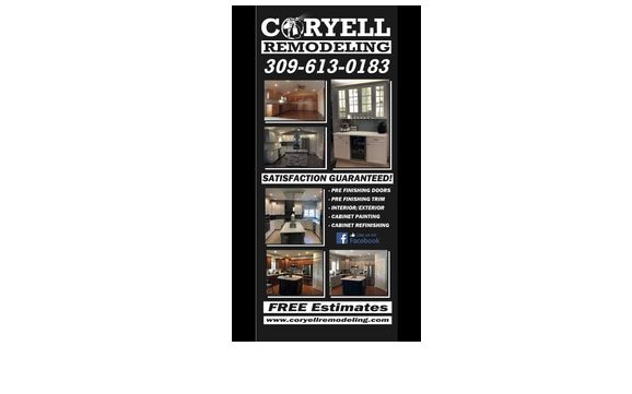 Kitchen cabinet refinishing  by Coryell Remodeling