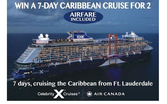 WIN A 7-DAY CARIBBEAN CRUISE FOR 2 by The Travel Agent Next Door