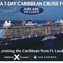 WIN A 7-DAY CARIBBEAN CRUISE FOR 2 by The Travel Agent Next Door
