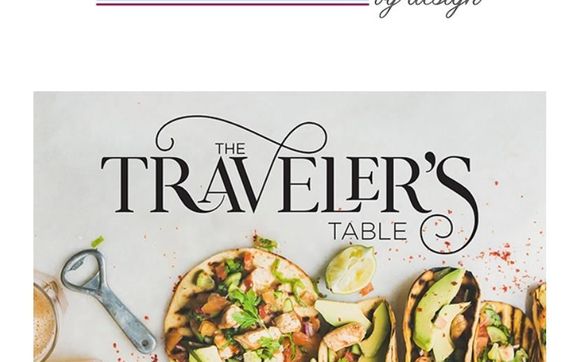 Travel With Your Tastebuds! by Vacations by Design