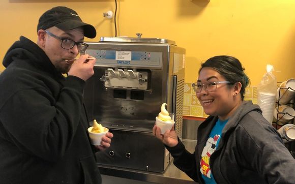 Dole Soft Serve Program by Looking for my next chapter