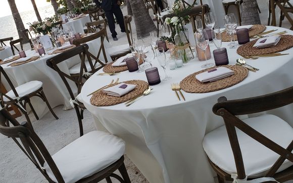 Delivery by Ocean Breeze Party Rentals