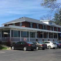 Historic Inn 7 Rooms available above the Restaurant  by Blue Pelican