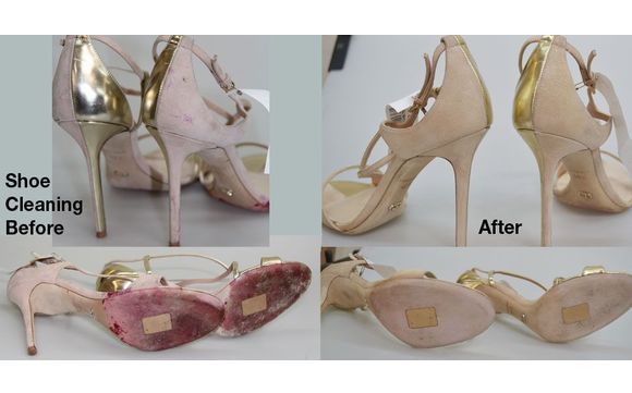 Shoe Repair by Margaret's Cleaners