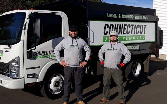 Construction Waste Removal by Connecticut Junk Removal LLC