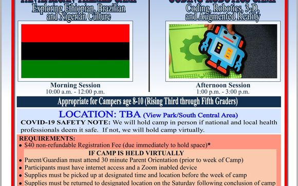 2021 Virtual Summer Camp by Camp Sankofa