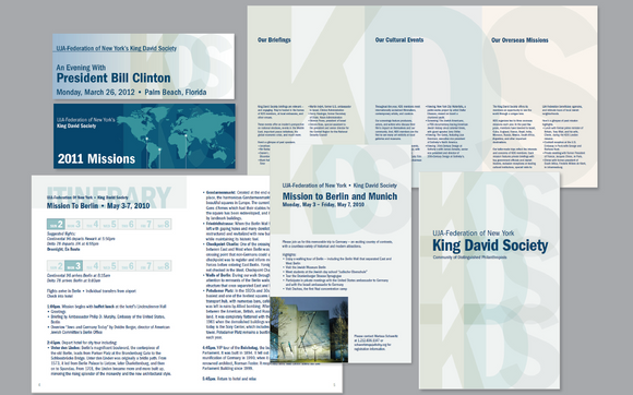 Collateral Design by Thoughtful Solutions