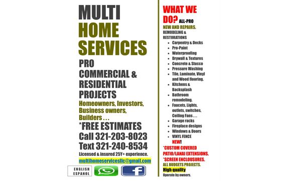 Exterior Painting for Your Home by Multi Home Services llc