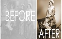 Digital Photographic Restoration by Silent Jane Salvage and Silent Photography