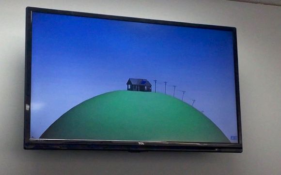 50" Flatscreen Display for Businesses by WallView