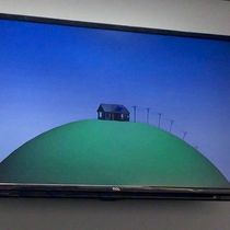 50" Flatscreen Display for Businesses by WallView