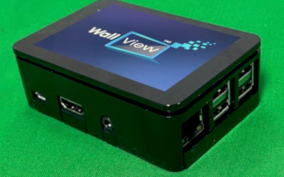 Flatscreen Display Image Manager Module by WallView